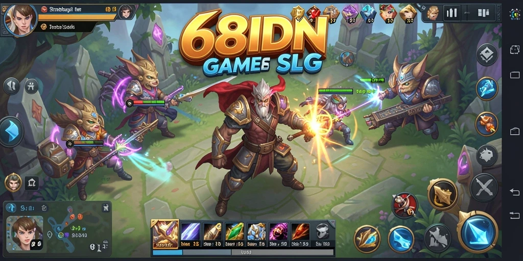 Tampilan menarik dari gameplay dalam 68IDN yang seru.