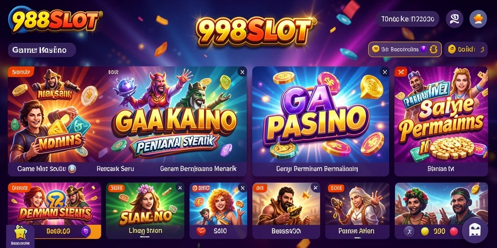 Gameplay menarik 988SLOT dengan grafis menawan.