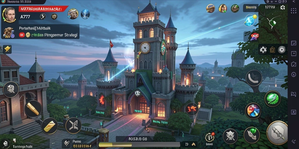 Tampilan gameplay A7777 yang strategis dan mendebarkan.