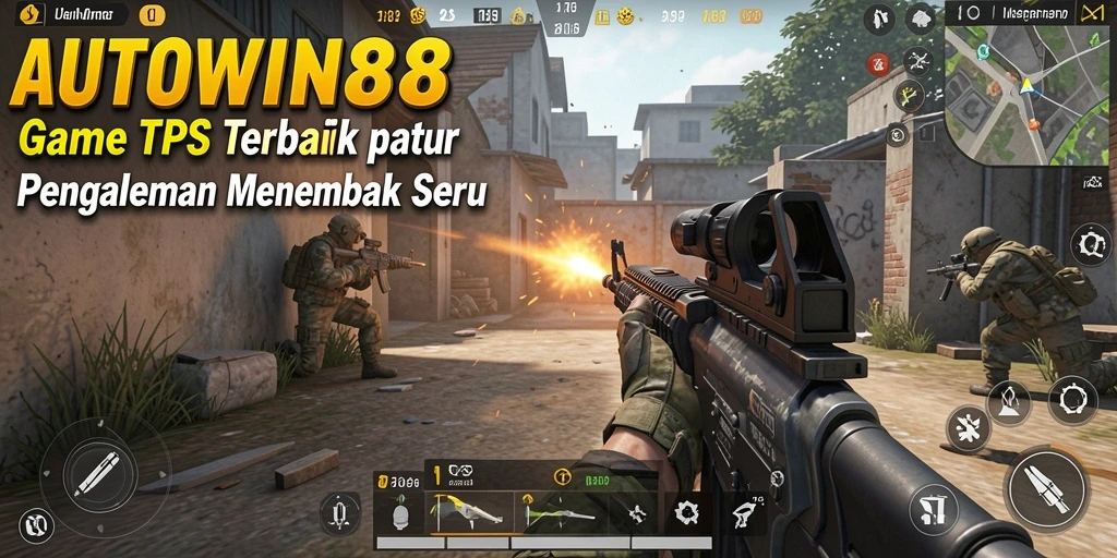 Gameplay seru AUTOWIN88 dengan aksi menembak yang mendebarkan.