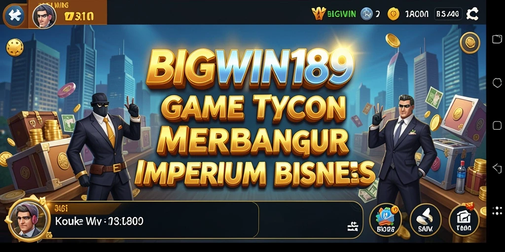 Gameplay menarik BIGWIN189 yang menantang dalam dunia Tycoon.