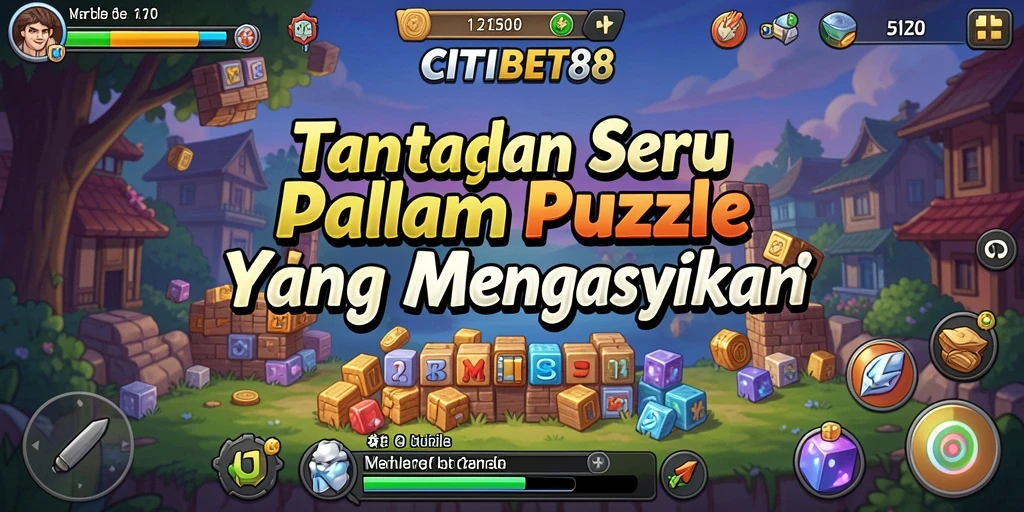 Tampilan gameplay CITIBET88 yang menantang dan mengasyikan.
