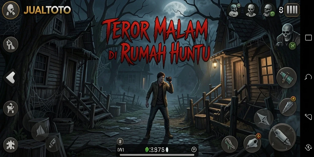 Gameplay menegangkan dengan elemen horror yang mendalam.