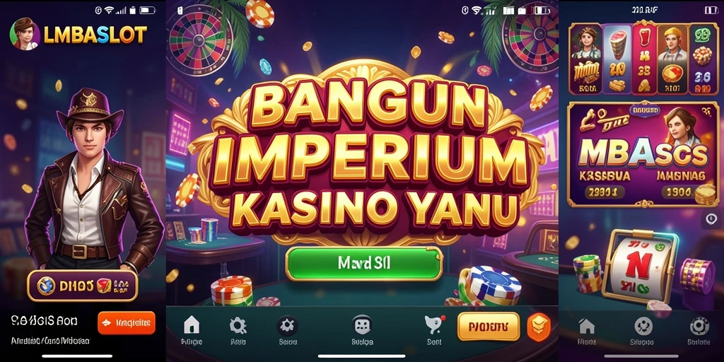 Tampilan menarik dari gameplay LMBASLOT yang seru dan menawan.