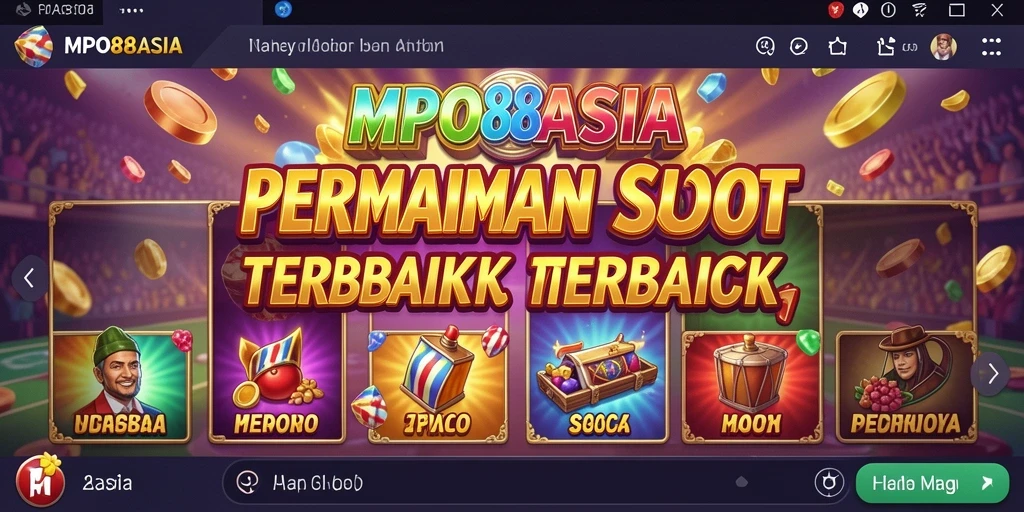 Tampilan gameplay Slot MPO88ASIA yang seru dan mengasyikkan.