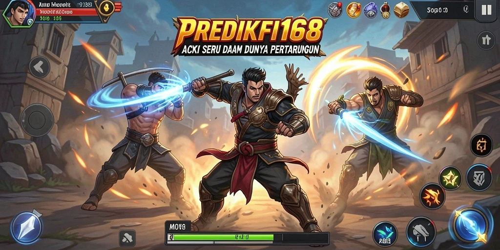 Tampilan aksion seru dari permainan PREDIKSI168.