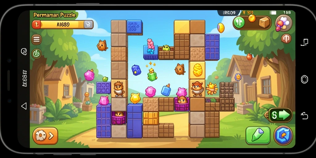 Tampilan gameplay RR89 yang penuh tantangan dan keseruan.